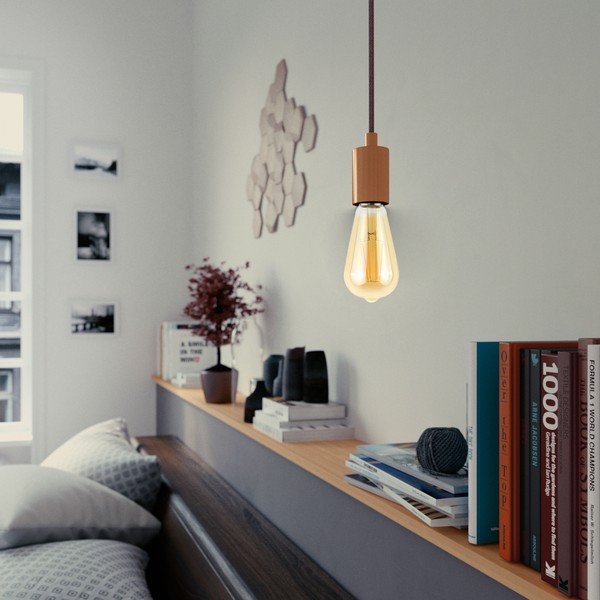 Bec Homemania Filament, auriu-image-1