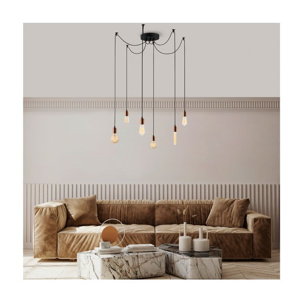 Lustră arămie Kabluni – Opviq lights-image-3