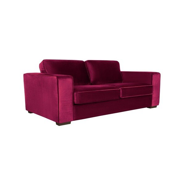 Canapea cu 3 locuri Cosmopolitan Denver, roz fucsia
