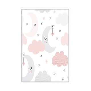 Covor antiderapant pentru copii Conceptum Hypnose Night Sky, 80 x 120 cm