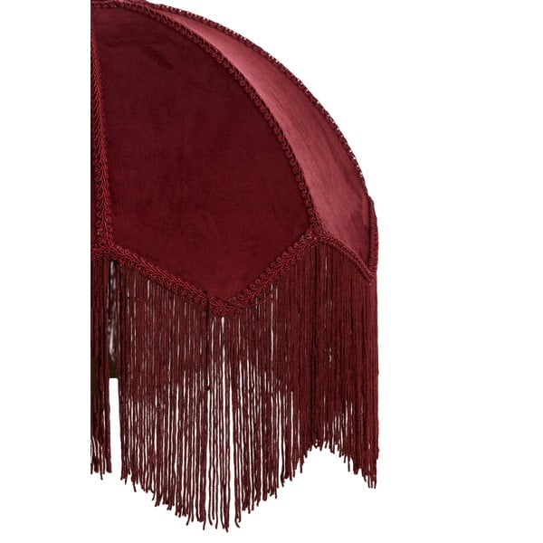 Abajur burgundy ø 35 cm Malacia – Light & Living-image-3