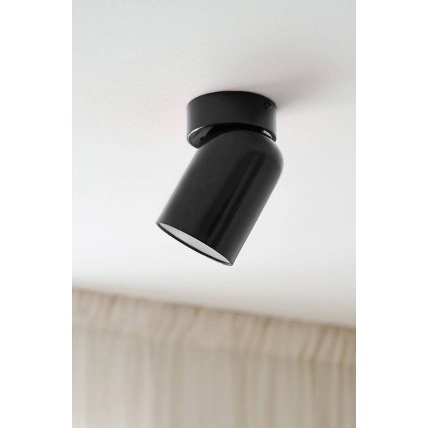 Spot roșu cu structură flexibilă/cu intensitate reglabilă din metal ø 10,5 cm Ara – Jotex-image-2
