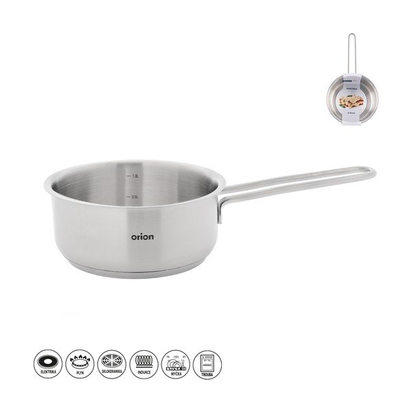 Tigaie din oțel inoxidabil 1,4 l Anett – Orion-image-2