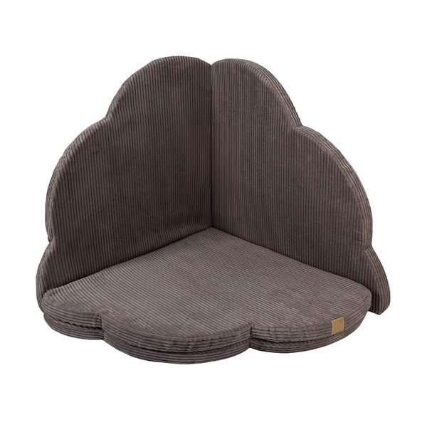 Saltea de joacă pentru copii maro 160x160 cm – Meowbaby-image-3