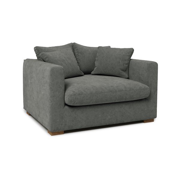 Fotoliu gri Comfy – Scandic-image-2