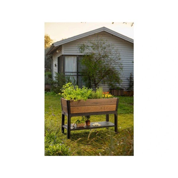 Pat ridicat de plante Deco Walnut – Keter-image-1