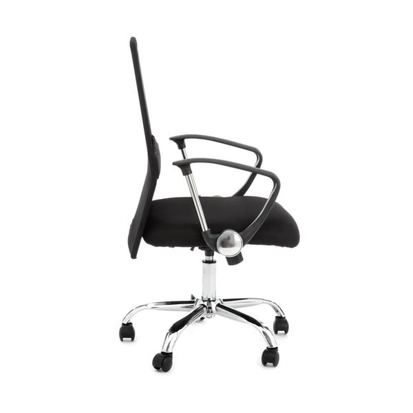 Scaun de birou negru Classic – Tomasucci-image-2