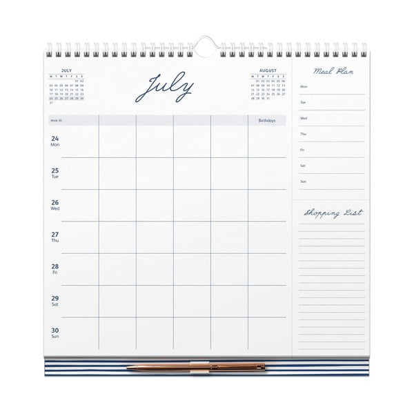 Calendar săptămânal de familie - Busy B-image-4