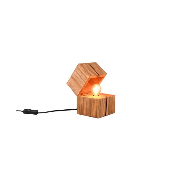 Veioză maro (înălțime 16 cm) Treasure – Trio-image-4