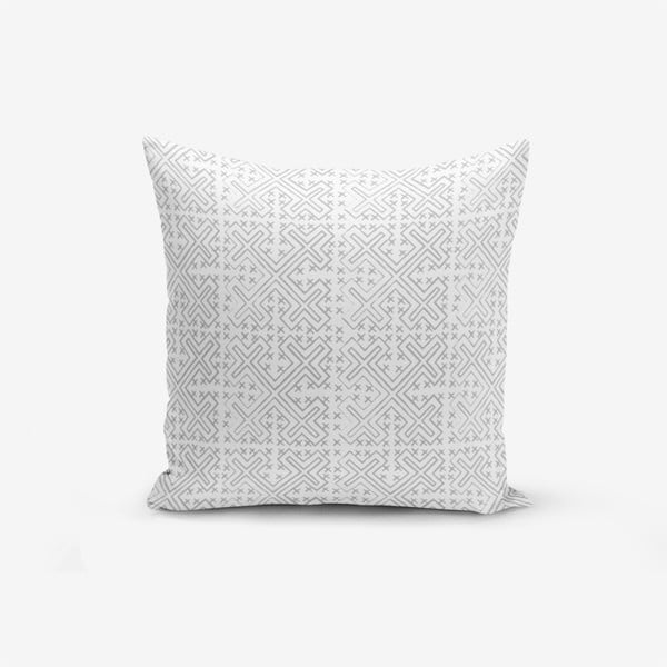 Față de pernă cu amestec din bumbac Minimalist Cushion Covers Silinecek, 45 x 45 cm