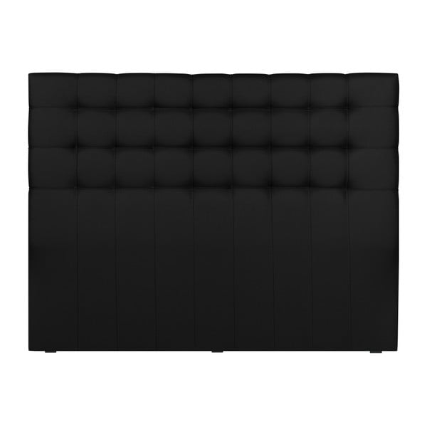 Tăblie pat Palaces de France Belcourt, 200 x 120 cm, negru