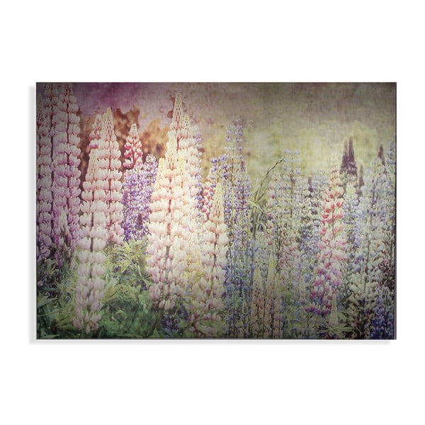 Tablou Graham & Brown Bright Metallix Meadow, 100 x 70 cm