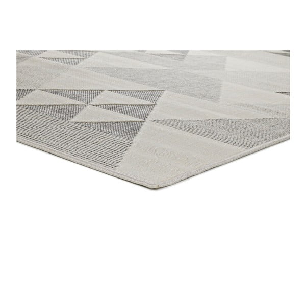 Covor pentru exterior Universal Clhoe Triangles, 120 x 170 cm, bej-gri-image-1