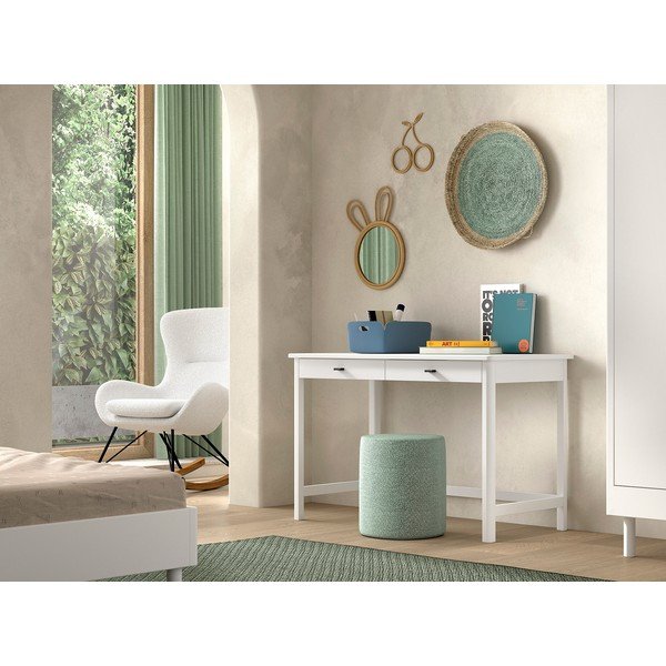 Birou de copii din lemn de fag 60x120 cm Forrest – Vipack-image-1