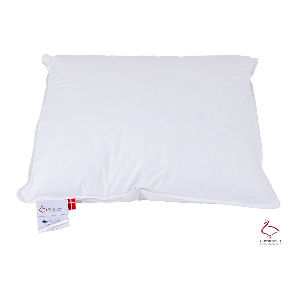 Pernă cu umplutură de pene 50x70 cm Snow Queen – Ringsted Dun