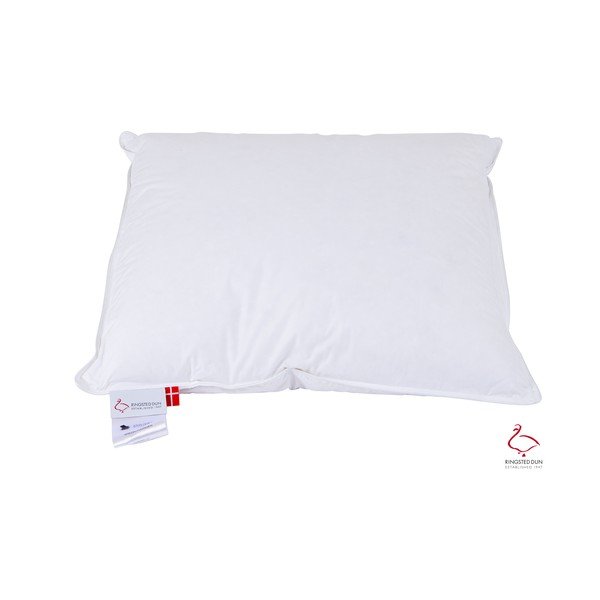 Pernă cu umplutură de pene 50x70 cm Snow Queen – Ringsted Dun