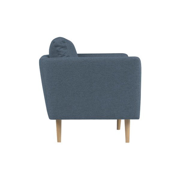 Fotoliu Mazzini Sofas Cactus, albastru -image-1