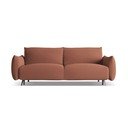 Canapea roz 230 cm Malie – Makamii
