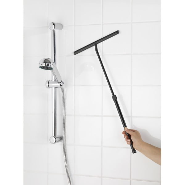 Ștergător de geamuri telescopic negru – Wenko-image-1