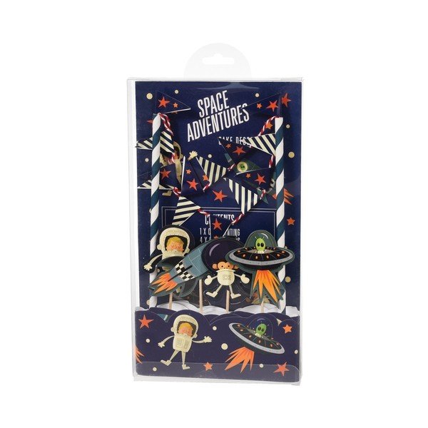 Set pentru decorat tortul Rex London Space Adventures-image-4