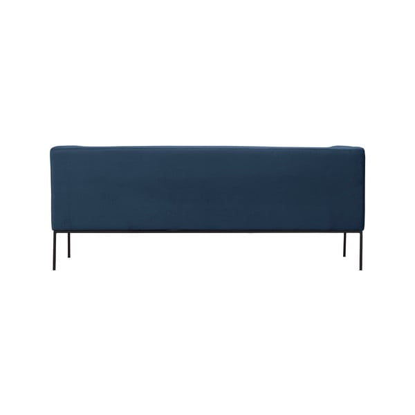 Canapea cu trei locuri Windsor & Co Sofas Neptune, albastru închis-image-3