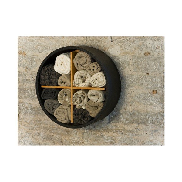 Raft rotund de perete Woodman Shelf Plus-image-3