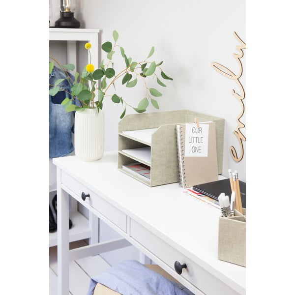 Organizator pentru documente din carton Trey – Bigso Box of Sweden-image-1