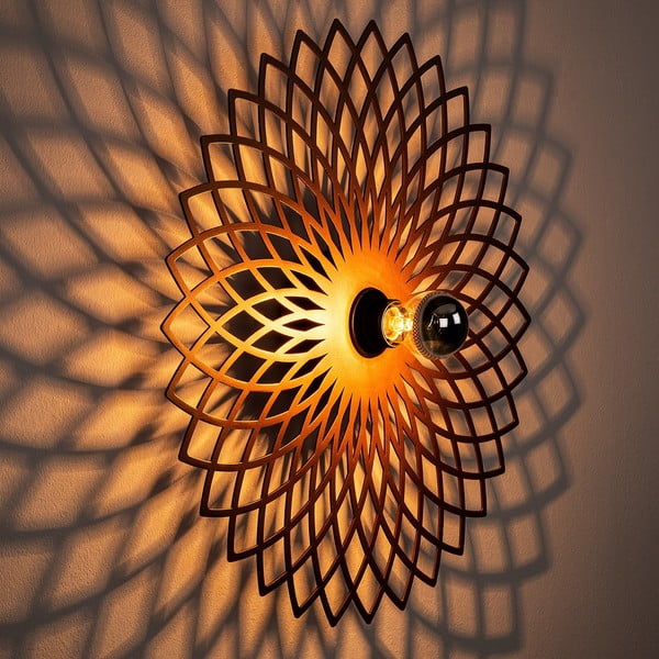 Aplică de perete arămie Fellini – Opviq lights-image-2
