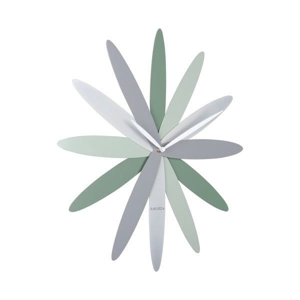 Ceas de perete ø 45 cm  Bloom  – Karlsson-image-2