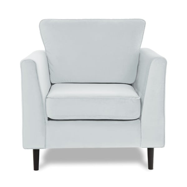 Fotoliu Vivonita Portobello, gri albăstrui