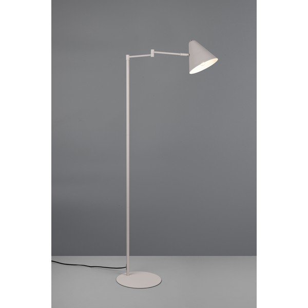 Lampadar fildeș cu structură flexibilă (înălțime 126,5 cm) Cosima – Trio-image-1