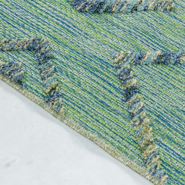 Covor tip traversă de exterior verde 80x250 cm Bahama – Ayyildiz Carpets-image-4