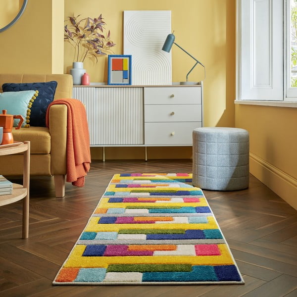 Covor tip traversă handmade 66x300 cm Mambo – Flair Rugs-image-1