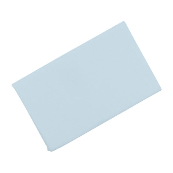 Cearșaf din bumbac, 100 x 200 cm, albastru marin
