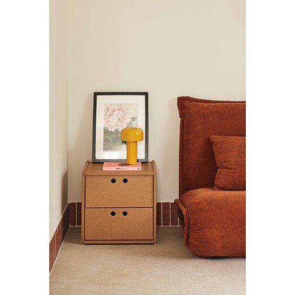 Noptieră în culoare naturală Wally – Teulat-image-1