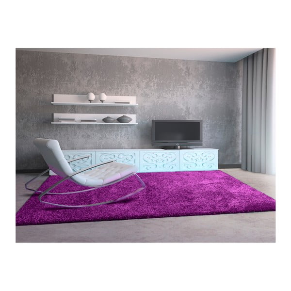 Covor Universal Aqua Liso, 67 x 125 cm, violet-image-1