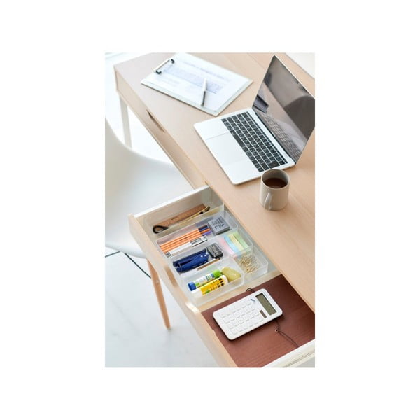 Organizatoare pentru sertare 2 buc. din plastic Tower – YAMAZAKI-image-2