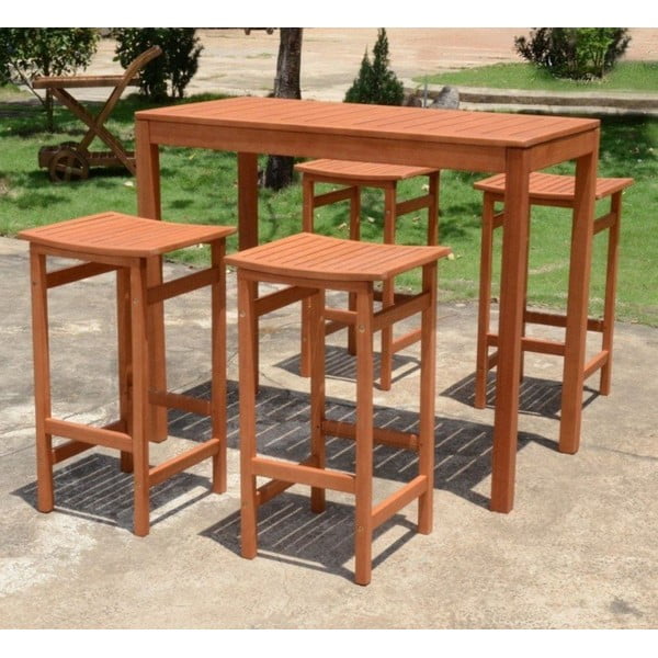 Masă de bar 60x120 cm Palmdale – Garden Pleasure-image-1