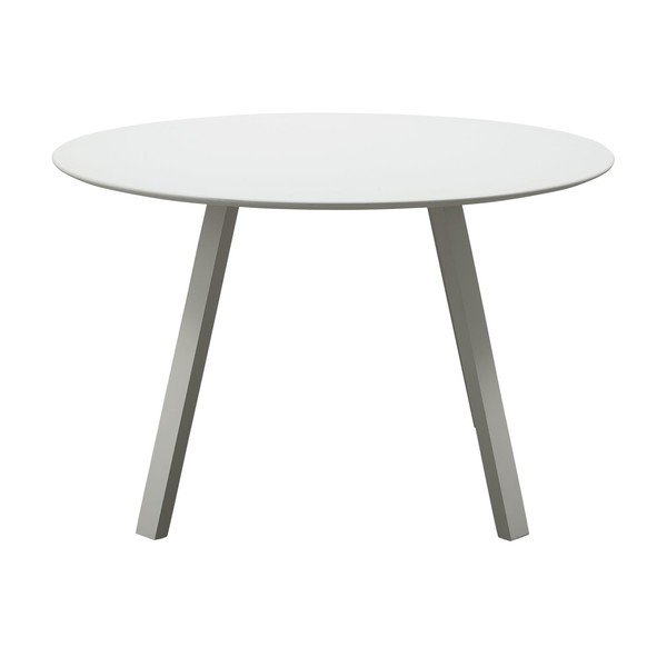 Masă  de grădină rotundă din metal ø 120 cm Auke – WOOOD-image-2