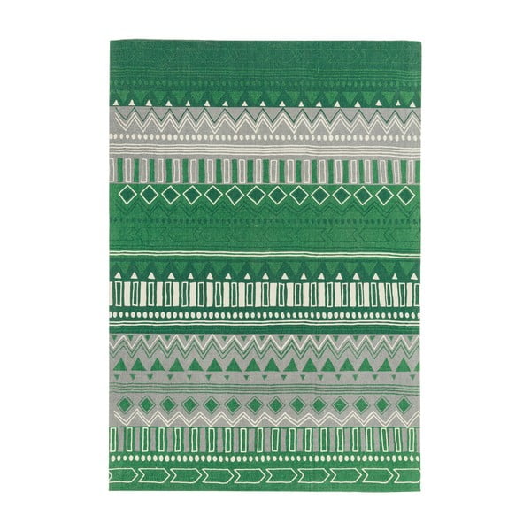 Covor Asiatic Carpets Tribal Mix, 120 x 170 cm, verde-gri