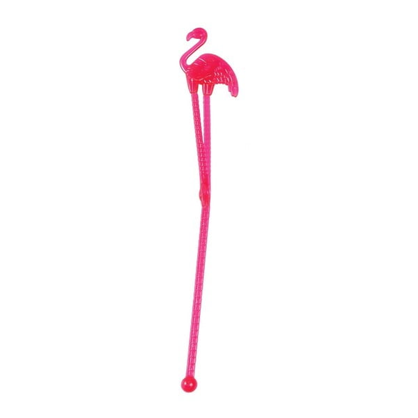 Set 12 bețișoare pentru cocktail Rex London Flamingo