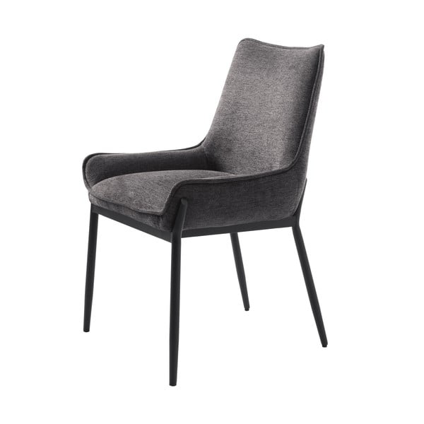 Scaun de dining gri închis Calgary – Unique Furniture-image-2