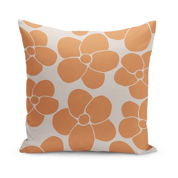Față de pernă 43x43 cm Orange Meadow – Mila Home