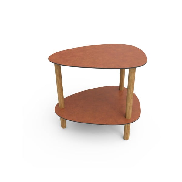 Măsuță auxiliară 44x45 cm Curve L Bull – LIND DNA