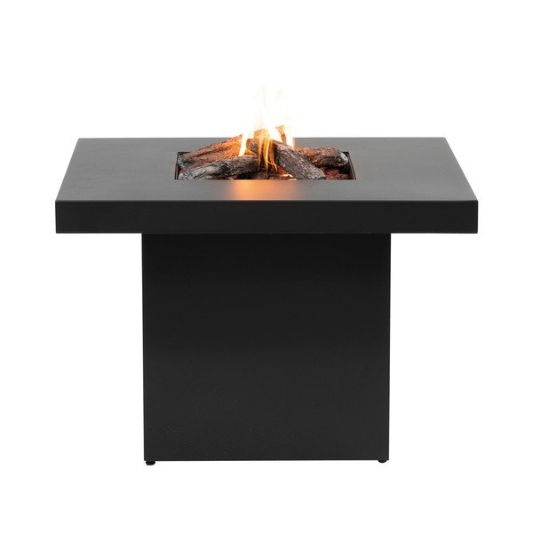 Șemineu pe gaz COSI Cosibrixx, 90 x 61 cm, negru-image-2