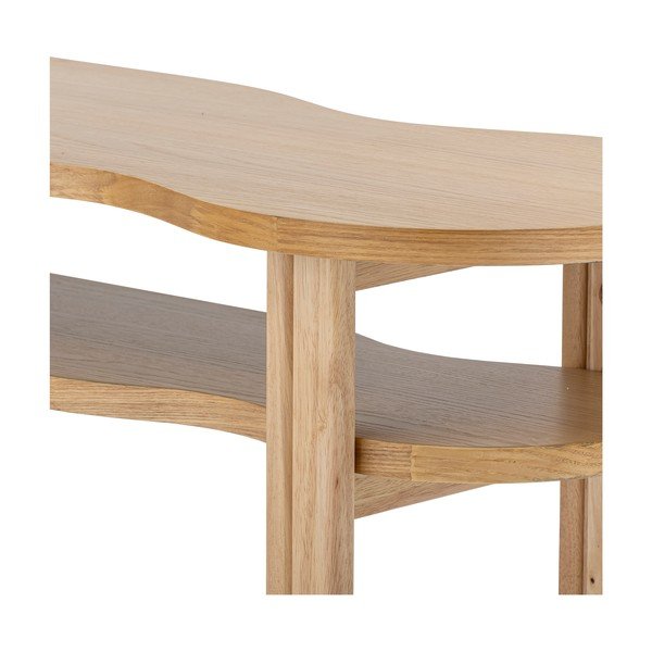 Măsuță de cafea în culoare naturală cu aspect de lemn de stejar 43x120 cm Valria – Bloomingville-image-3