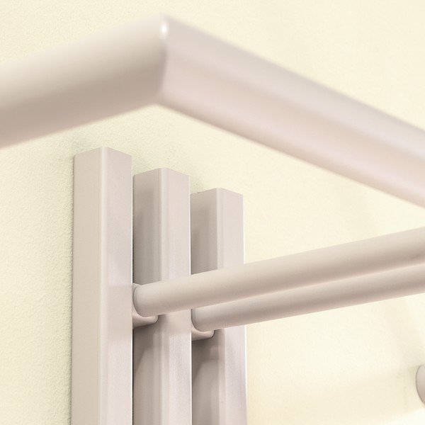 Cuier de perete taupe din oțel 65 cm Senza – Spinder Design-image-3