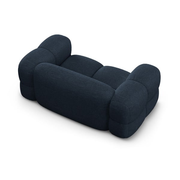 Canapea albastru-închis 180 cm Loretto – Cosmopolitan Design-image-4