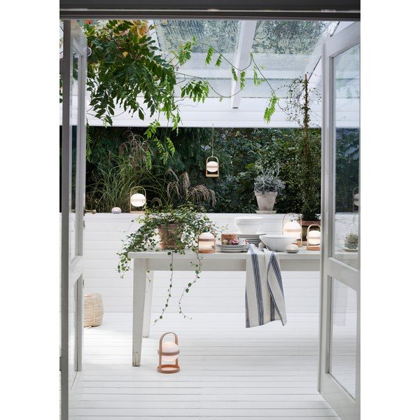 Corp de iluminat pentru exterior LED portabil solar/cu USB ø 12 cm Soft Spot – Rosendahl-image-3