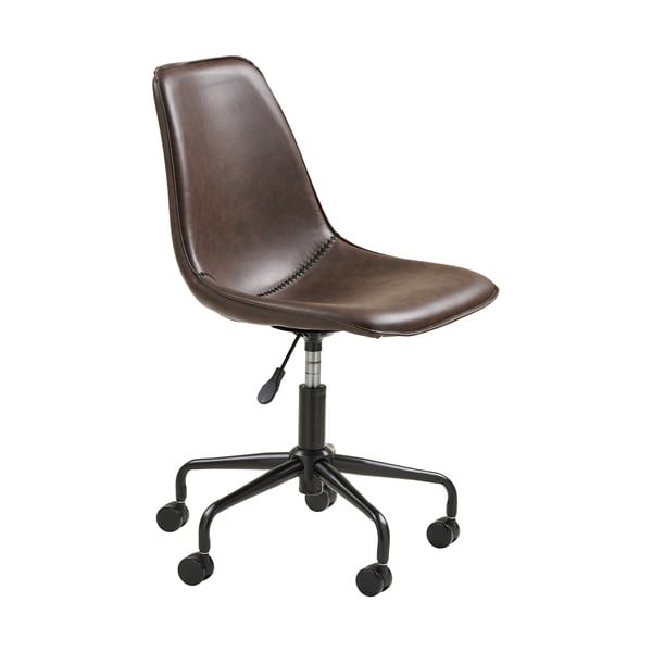 Scaun de birou maro închis Monaco – House Nordic-image-3